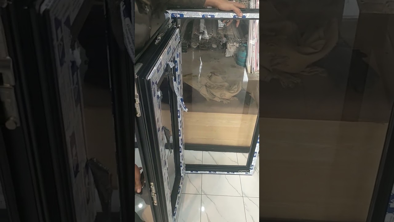 chawla aluminium new section window