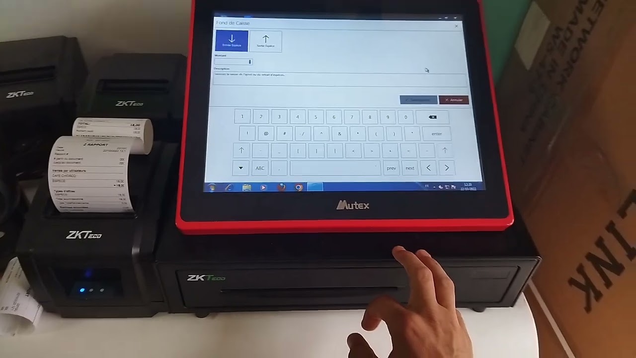NOUVEAU LOGICIEL DE GESTION DES VENTE POUR CAISSE ENREGISTREUSE 0620163610