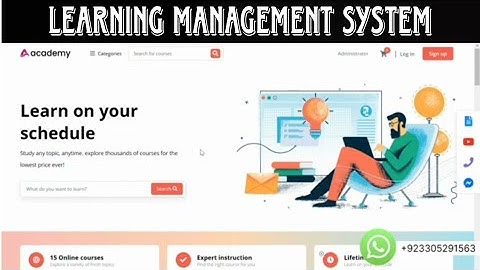 Complete Learning Management System Free script with Admin panel || Academy Lms script for free