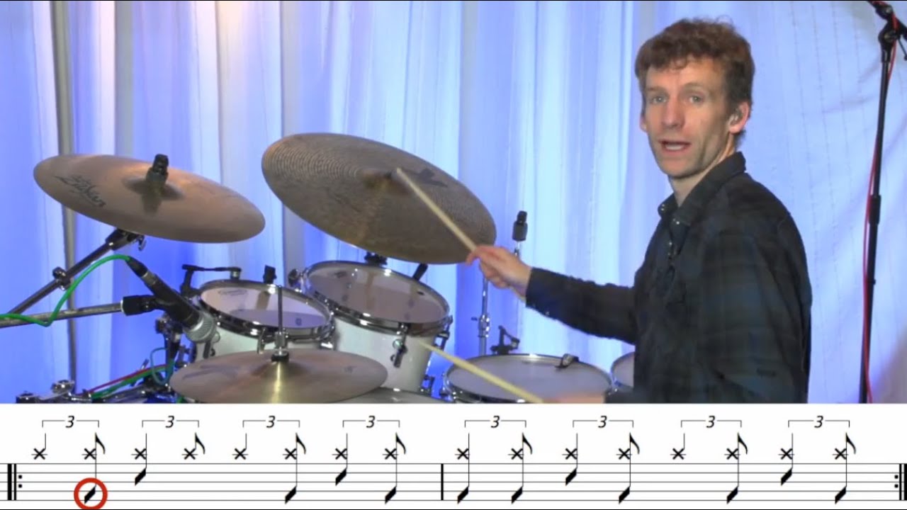 Watch VIP Lessons with Joe Crabtree: "Shadows In The Rain" Intro Groove on YouTube Watch VIP Lessons with Joe Crabtree: "Shadows In The Rain" Intro Groove on YouTube