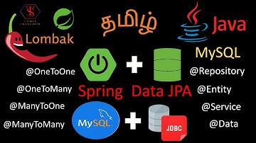 Spring Data JPA and MySQL in Tamil | Spring Boot | Complete Tutorial with Annotations
