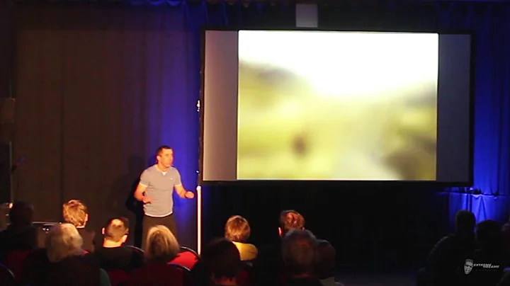 Dean Dunbar talking at the 2015 Fort William Mount...