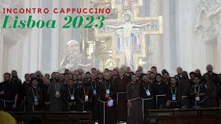 Incontro Cappuccino nella GMG Lisboa 2023