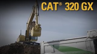 CAT® 320 GX 液压挖掘机视频- YouTube