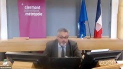 Conseil métropolitain du 20 Mai 2020 à 09h - Clermont- Auvergne- Métropole