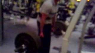Dan McLoughlin - 430lbs deadlift