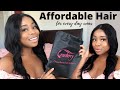 ONLY $130!! | BEST Affordable Everyday Wig | Aliexpress Cranberry Hair Review