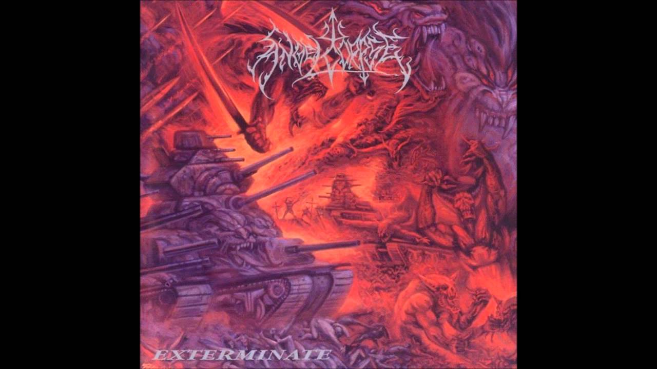 Angelcorpse - Christhammer [HQ]