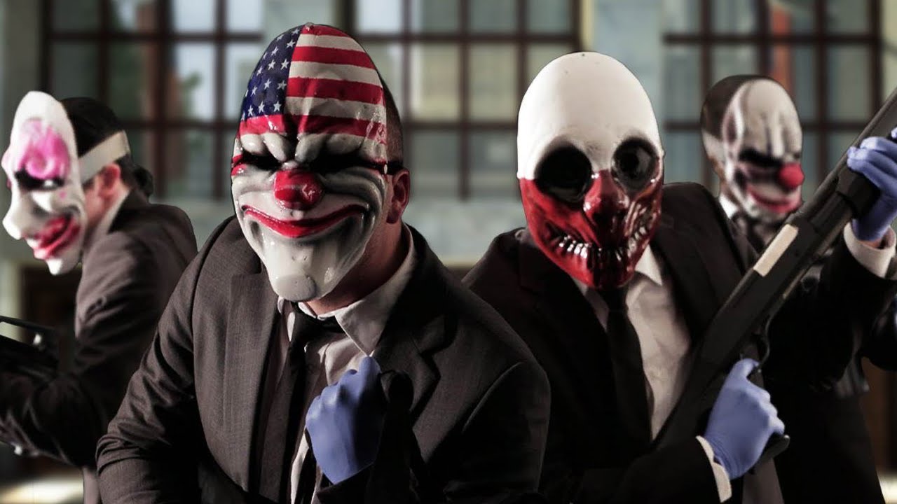 Payday 2 death with фото 59