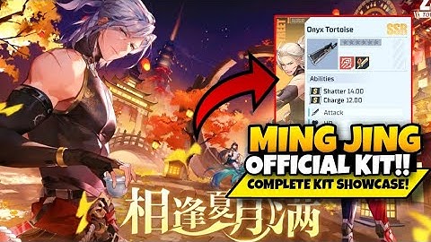 MING JING (ZEKE) Complete Early Global Kit is HERE!!