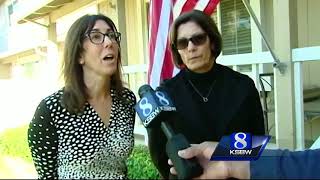 Fallen WWII solder's remains return to Gilroy