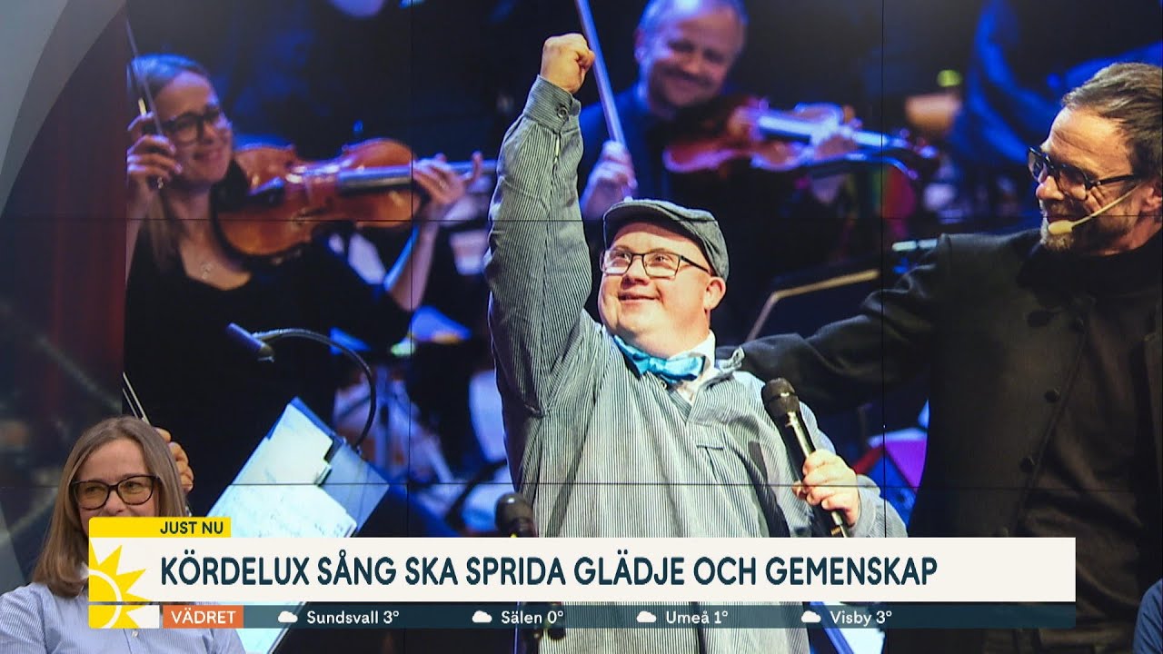 Funkiskören  – som en familj: ”Vill sprida glädje, värme, hopp och … | Nyhetsmorgon | TV4 & TV4 Play