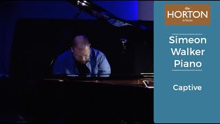 Simeon Walker performs his composition Captive, live at The Horton