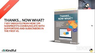 Donor Cultivation: Strategies and Tactics from 199 Nonprofits