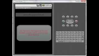 Android Text To Speech and Speech Recognition