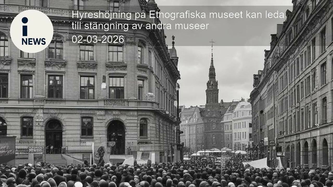 Hyreshöjning på Etnografiska museet kan leda till stängning av andra museer