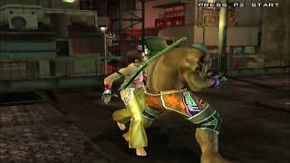 Tekken 5 Christie Arcade Mode Part 21 Twist, Lose The First Round Every Time, Try To Win Both Rounds