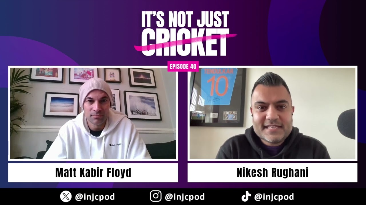 INJC Pod - Diversity in cricket broadcasting