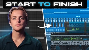 Making A Melodic Techno Track In 1 Hour (with the sounds of CamelPhat)