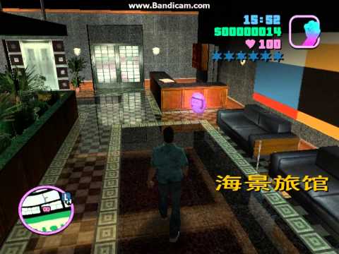 【俠盜獵車手GTA】參觀地圖+搶車殺人=比利kimo之超爽亂玩外傳2