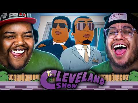 The Cleveland Show 3x16 "Frapp Attack" REACTION