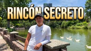 ENCONTRÉ UN LAGO JUNTO A LA CALLE EN LEÓN GTO. ?