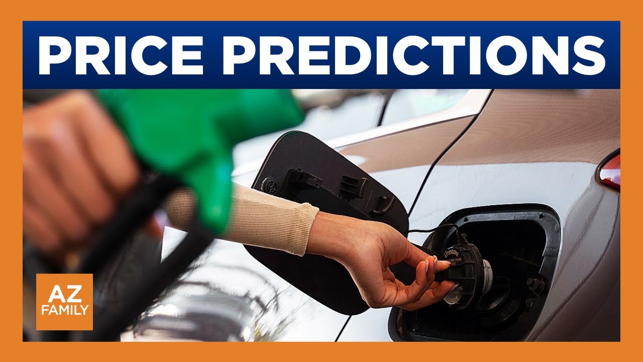 Gas prices predicted to fall in 2026 - YouTube