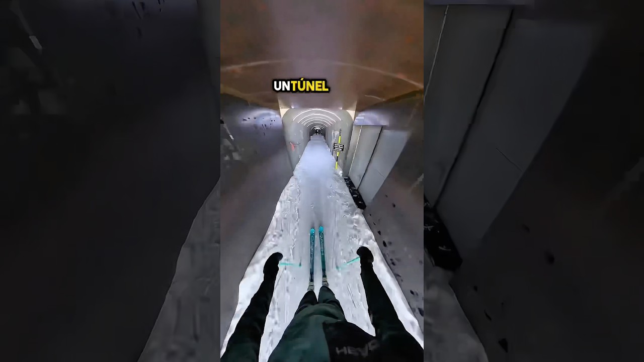 Patinando Sobre Las Montañas