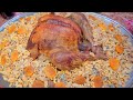    ديك رومي على الطريقة الشرقية    