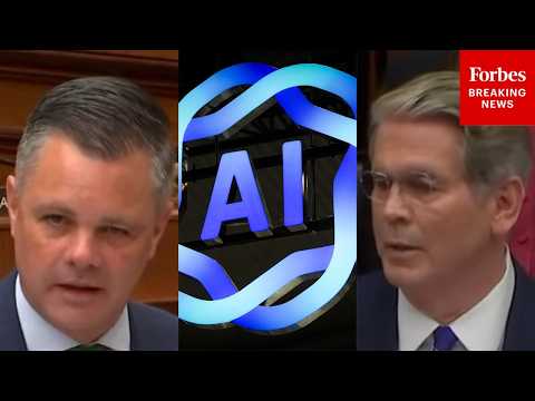 Zach Nunn Asks Scott Bessent: How Is The Treasury Promoting Both Innovation And Safety For AI?