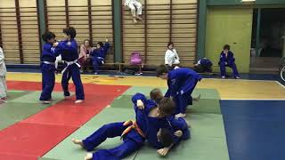 Melissa JUDO 4 years old judoka