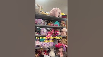 tjmaxx finds!! #squishmallows #squish #fyp #valentinesday