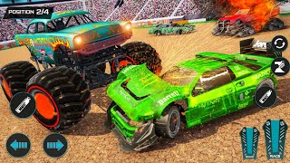 Super Car Demolition Derby Crash Simulator 2021 - Android Gameplay. screenshot 5