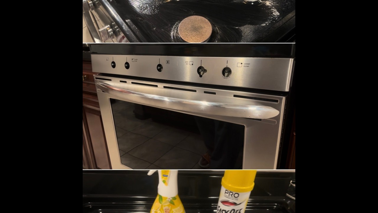 Real Life Messy Kitchen | Deep Cleaning Stove & Island