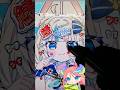 【手元動画】sabaちゃんかいたよー！！ #shorts #イラスト #手元動画