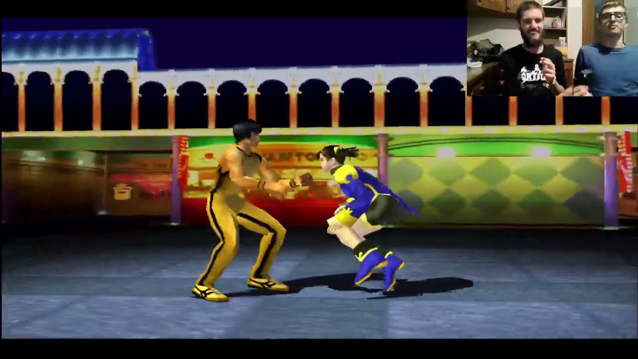 TEKKEN 3 - Arcade Hard\3 round feat. Il Marchese (audio confuso, per non dire gonzo)