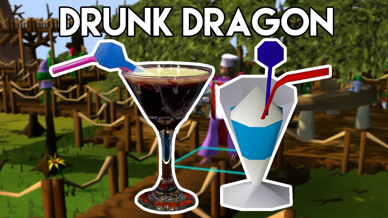 Ep. 04 | Old School Runescape Drunk Dragon | Gamer's Kitchen & Tavern ...