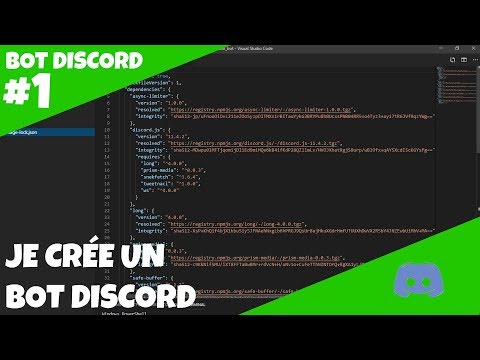 I CREATE A DISCORD BOT | BOT #1