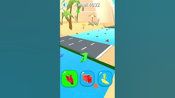 🔥 Shape - Shifting & Transform The Character 👀 Level - 4032 #shapeshifting #gameplay #shorts #viral