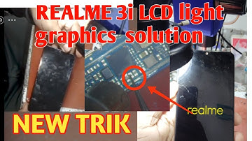Realme 3i display light & graphic problem solve ..new trick working all android ... #Realme