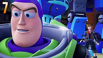 Kingdom Hearts 3 - Gameplay Walkthrough Part 7 (Xbox One)