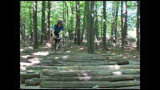 Trails of Michigan, Maybury State Park  Mountain Biking Trail