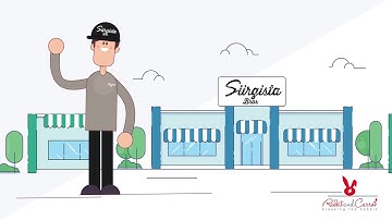 Animated Commercial / Animated TVCs - Siirgista - Rabbit And Carrot