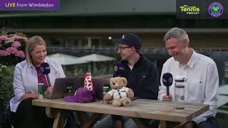 Live from Wimbledon - Day 12
