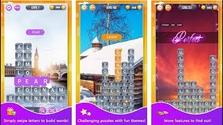 Word Town Level 1-15 Paris Gameplay Android/iOS screenshot 1