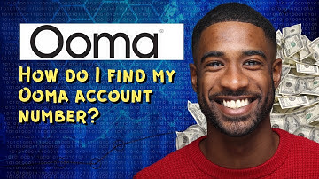 How do I find my Ooma account number