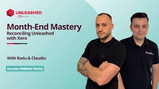 Xero Inventory Management: Month-End Reconciliation in Unleashed