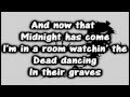 Avenged Sevenfold - Dancing Dead Lyrics