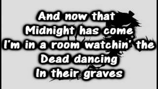 Video thumbnail of "Avenged Sevenfold - Dancing Dead Lyrics"