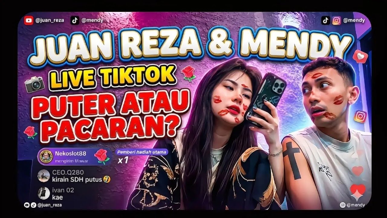 ​Mendy Dicuekin Juan Reza Pas Live⁉️Ada Apa Sebenarnya?
